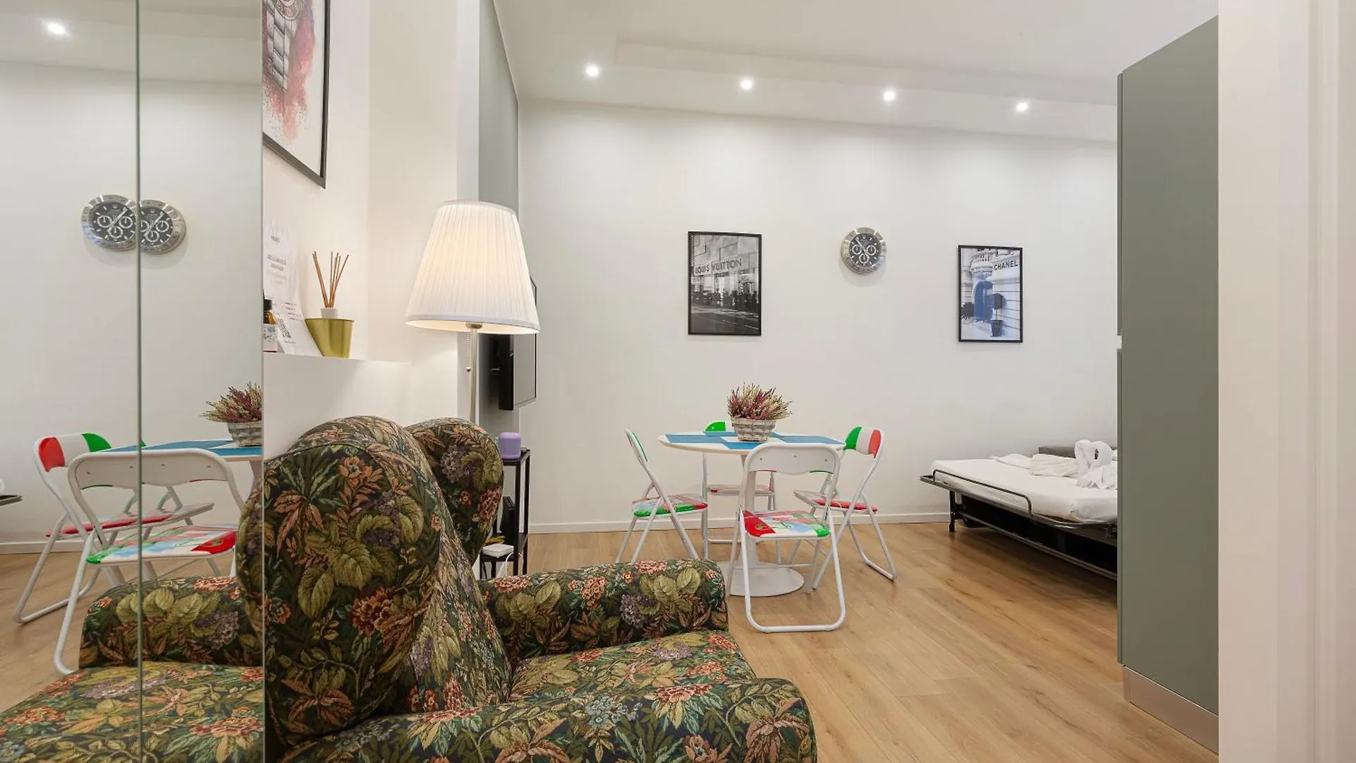Graceful FlatWi-Fi & Peaceful! Apartment Milan