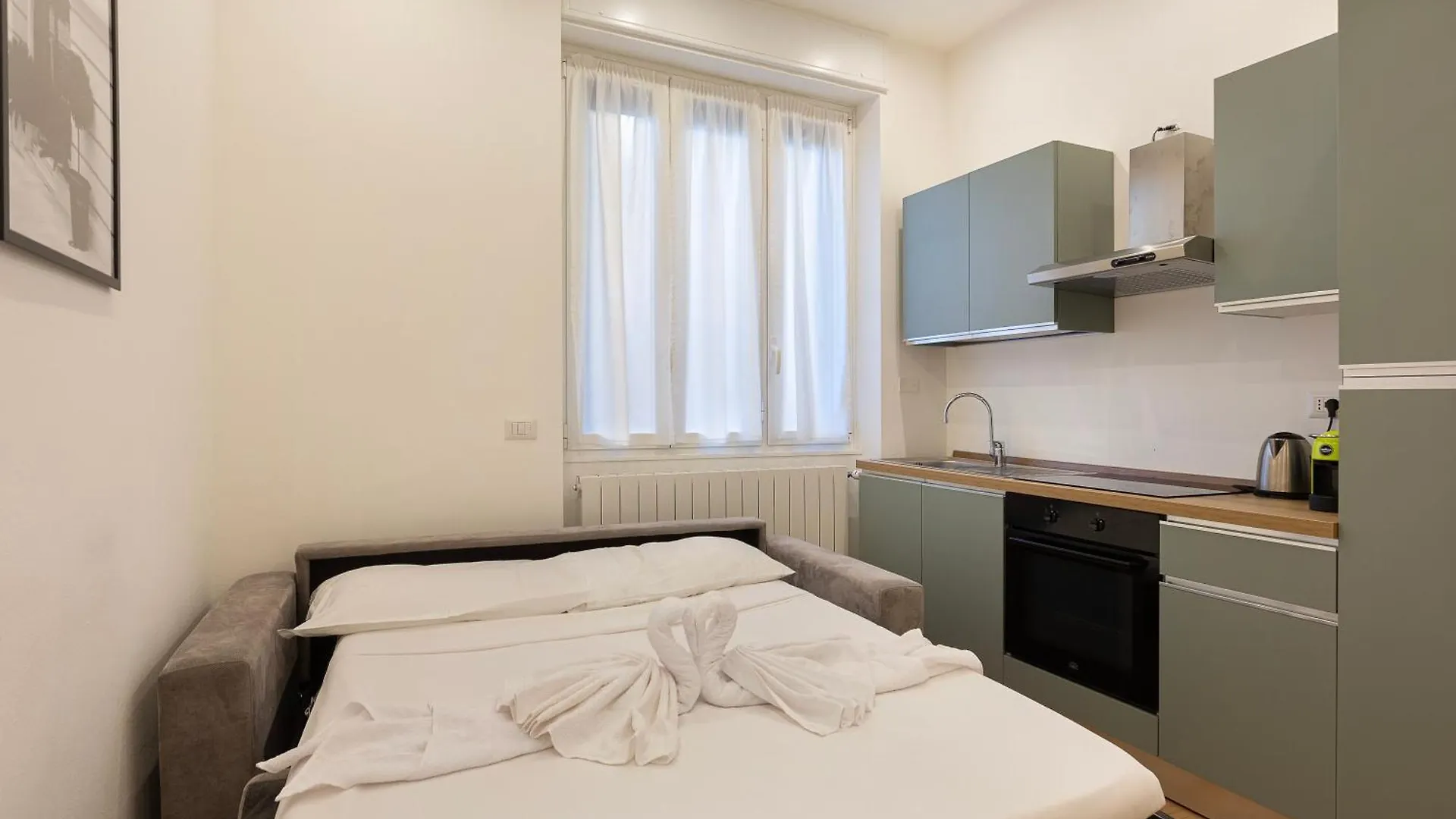 Apartament Graceful FlatWi-Fi & Peaceful! Mediolan Włochy